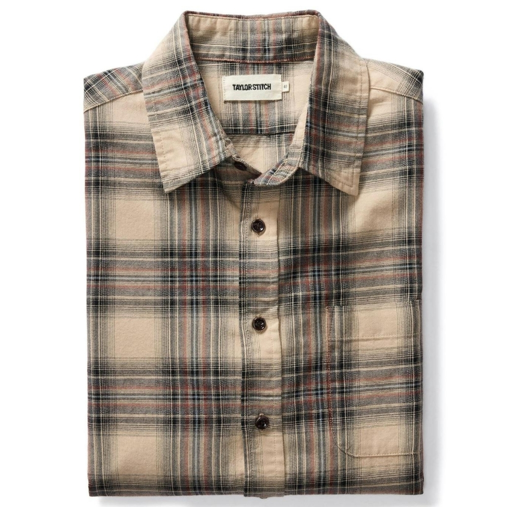 The California Brushed Cotton Twill Shirt - Picture 2 of 10